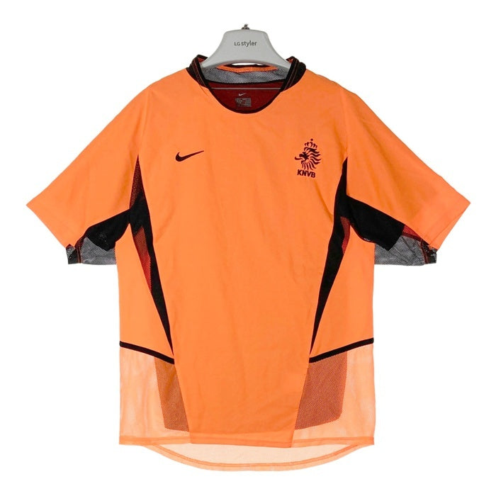 オランダ代表 ホーム ユニフォーム　NIKE ナイキ　XLサイズ　オレンジ NIKE - オランダ代表 ホーム ユニフォーム NIKE ナイキ XLサイズ