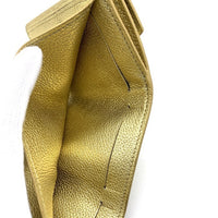 Louis Vuitton ルイヴィトン ポルトフォイユ ロックミニ 三つ折り財布 ゴールド シルバー M69059 福生店