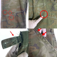 60's U.S. ARNY 米軍 ベトナム ベイカーパンツ シビリアンリーフカモ Size ウエスト約90cm 福生店
