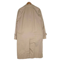 BURBERRYS バーバリー ステンカラーコート ノバチェック ベージュ コットン ポリエステル SHORT C89D Size 46 福生店