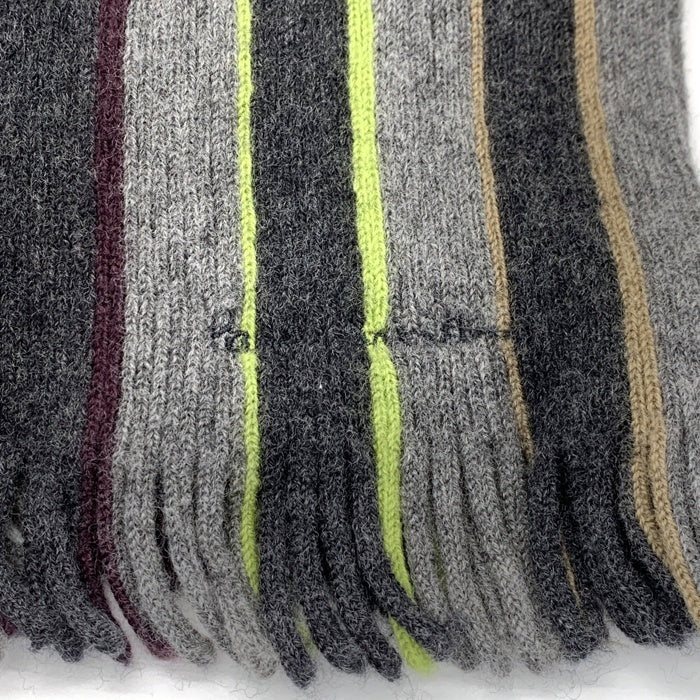 Paul Smith マフラー グレー 新品未開封 ポールスミス Paul Smith マフラー ストライプ グレー メンズ