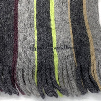 Paul Smith ポールスミス ウール マフラー グレー マルチストライプ 福生店