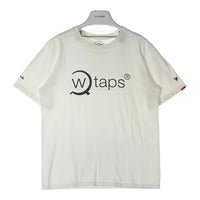 Wtaps ダブルタップス ロゴプリントTシャツ ホワイト size2 瑞穂店