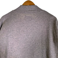 NUMBER(N)INE DENIM ナンバーナインデニム ハーフジップ スウェット グレー Size S 福生店