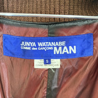 JUNYA WATANABE COMME des GARCONS MAN ジュンヤワタナベ コムデギャルソンマン WD-J046 AD2009 ナイロン 切替 ハンティングジャケット ブラウン sizeS 瑞穂店