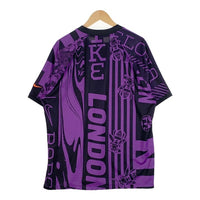 NIKE ナイキ Dri-Fit カルチャーオブフットボール ゲームシャツ パープル FN2394-011 Size 2XL 福生店