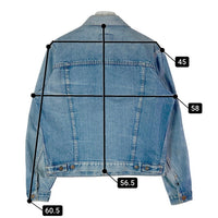 Levi's リーバイス 70500-0217 ボタン裏273 ポーランド製 ユーロリーバイス 3rd トラッカージャケット Gジャン ライトインディゴ size42 瑞穂店