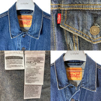 Levi's リーバイス PC9-723340142 デニム トラッカージャケット インディゴ sizeL 瑞穂店