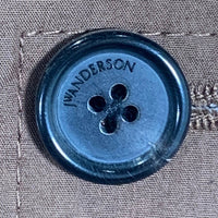 JW ANDERSON ジェイダブリューアンダーソン マルチポケット ジップアップジャケット フード ブラウン ポリエステル CO0198PG0579600 Size 38 福生店