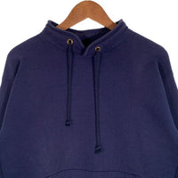 CAMBER キャンバー プルオーバースウェットトレーナー ネイビー 裏起毛 Size M 福生店