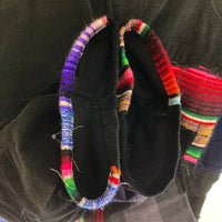 JUNYA WATANABE MAN ジュンヤワタナベ マン WJ-P006 AD2022 パッチワーク コーデュロイ 5ポケット パンツ ブラック sizeS 瑞穂店
