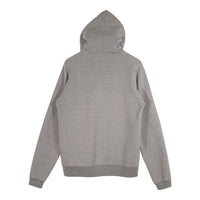 TENDERLOIN テンダーロイン T-ZIP UP PARKA ジップアップスウェットパーカー グレー ラグランスリーブ ロゴ刺繡 Size L 福生店