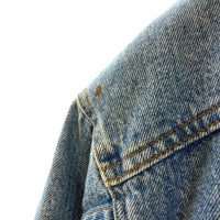 Levi's リーバイス 70609-0214 USA製 ボタン裏527 デニムボアジャケット ライトインディゴ sizeXL 瑞穂店