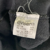 EVISEN SKATEBOARDS エビセンスケートボード KABUTO MATCH HOODIE プリント プルオーバースウェットパーカー ブラック Size L 福生店