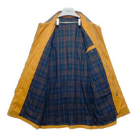 Calvin Klein Sport カルバンクラインスポーツ 襟レザー ハンティングコート マスタード sizeM 瑞穂店