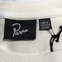 Parra パラ THE FARMHOUSE T-SHIRT ザファームハウス プリントTシャツ ホワイト Size M 福生店