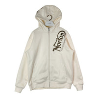 Norton ノートン フェイクスウェード ジップアップパーカー 裏ボア 243N1311A ホワイト Size L 瑞穂店