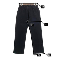 STANDARD CARIFORNIA スタンダードカリフォルニア EASY CORDUROY PANTS コーデュロイ イージー パンツ ブラック Size L 福生店