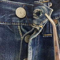 BUZZ RICKSON'S バズリクソンズ lot023 青タブ セルビッジ デニムパンツ インディゴ size30 瑞穂店