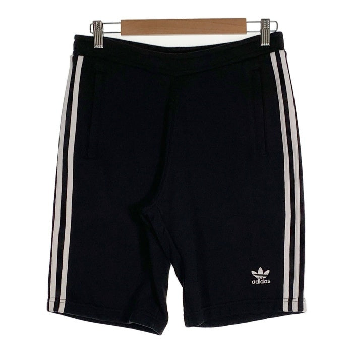 adidas アディダス SST SHORTS スリープストライプ ショートパンツ コットン ブラック DH5798 Size JP M 福生店