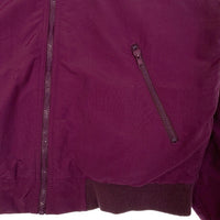 90's LANDS'END ランズエンド SQUALL JACKET スコールジャケット ナイロン パープル フリースライナー USA製 Size M 福生店