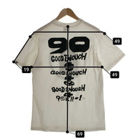 90's GOODENOUGH グッドイナフ 1ST TEE サークルG 半袖 Tシャツ ホワイト Size L 福生店