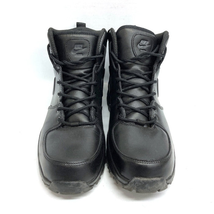 【美品】NIKE マノアレザー/27.5cm 454350-003 454350 003 700 ナイキ マノア レザー ブーツ（スニーカー