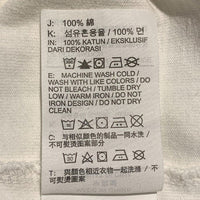 JORDAN BRAND ジョーダン AJ1 Chicago Pocket Tee シカゴポケットTシャツ ホワイト 刺繡 DO1928-100 Size L 福生店