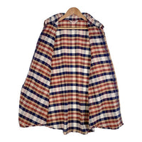 80's FROSTPROOF フロストプルーフ フランネルシャツ 長袖 チェック USA製 Size 3XL 福生店
