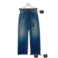 Lee リー 101B 復刻 サイド黒タグ 赤耳 日本製 デニムパンツ インディゴ size31 瑞穂店