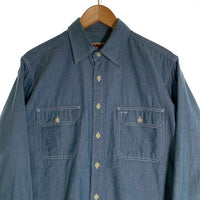 CAMCO カムコ コットン 長袖 シャンブレーシャツ グレー Size M 福生店