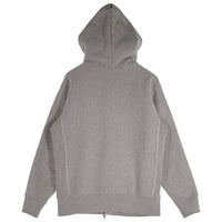Champion チャンピオン REVERSE WEAVE リバースウィーブ (GORE) WINDSTOPPER ゴア ウィンドストッパー ジップアップ フーディー パーカー グレー GORE-TEX ゴアテックス Size L 福生店