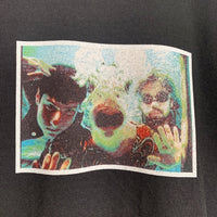 90's OH SNAP! by Ricky Powell リッキーパウエル フォトプリントTシャツ ブラック ビースティボーイズ Size XL 福生店