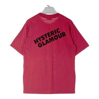 HYSTERIC GLAMOUR ヒステリックグラマー 02202CT28 LITTLE RABBIT Tシャツ レッド sizeM 瑞穂店