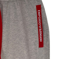 EMPORIO ARMANI エンポリオアルマーニ テーパードスウェットパンツ グレー 薄手 111690 1P575 Size L 福生店