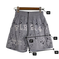 Floor914 CEMENT GREY SPLATTER SHORTS セメントスプラッター ショーツ ショート ハーフパンツ グレー Size US M 福生店