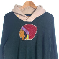 Ralph Lauren ラルフローレン RUGBY ラグビー インディアンヘッド セーター グリーン Size M 福生店