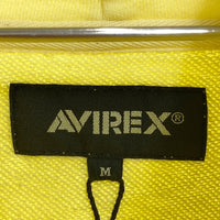 AVIREX アヴィレックス 783-3131009 EAST COAST PULL-OVER PARKA イーストコースト プルオーバーパーカー イエロー sizeM 瑞穂店