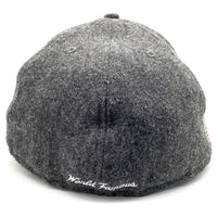 SUPREME シュプリーム 10AW Woolrich Box Logo New Era Cap ウールリッチ ボックスロゴ ニューエラキャップ チャコールグレー Size 7 1/2 (59.6cm) 福生店