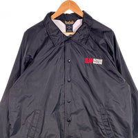 90`s SLAP SKATEMAGAZINE スラップ スケートマガジン ナイロン コーチ ジャケット ブラック Size L 福生店
