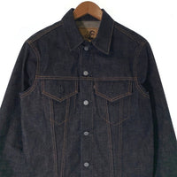 THEE HYSTERIC XXX ジィヒステリックトリプルエックス 22SS Tacky touch デニムトラッカージャケット インディゴ 06221AB02 Size M 福生店