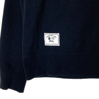 A BATHING APE アベイシングエイプ STUSSY ステューシー シャネルロゴ スウェットトレーナー ブラック sizeM 瑞穂店