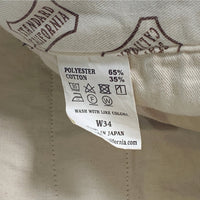 STANDARD CALIFORNIA スタンダードカリフォルニア SD T/C ワークパンツ チノツイル ブラック Size 34 福生店