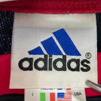 ADIDAS アディダス PASMO セットアップ トラックパンツ ジャケット ブラック sizeXO 瑞穂店