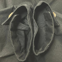 REKISAMI レキサミ ノーカラーワンピース ブラック size36 瑞穂店