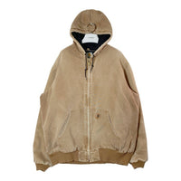 Carhartt カーハート J130 BRN アクティブジャケット メキシコ製 裏キルティング ブラウン sizeXL 瑞穂店