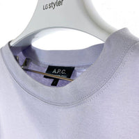 A.P.C. アーペーセー 24206-1-93591 Tシャツ パープル sizeL 瑞穂店