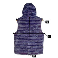 MONCLER モンクレール PATRICK GILET パトリック ジレ ダウンベスト 迷彩 パープル Size 1 福生店