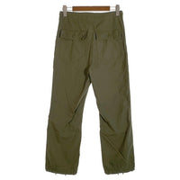NEEDLES ニードルズ String Fatigue Pant-Back Sateen ストリングファティーグパンツ オリーブ ミリタリー NS183 Size XS 福生店