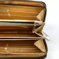 LOUIS VUITTON ルイヴィトン M66570 モノグラム ジッピーウォレット 香港広東ロード店限定 内側ゴールド 長財布 ブラウン 瑞穂店
